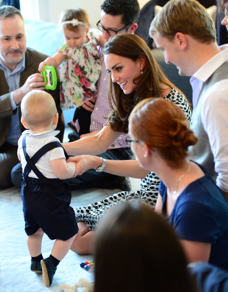Kate Middleton and Prince George Pictures