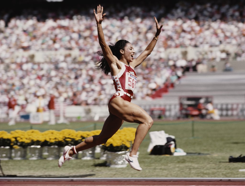 1988 Florence Griffith Joyner the World's Fastest Woman Team