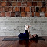 Hip and Back Yoga Stretches For Pregnancy | POPSUGAR Fitness