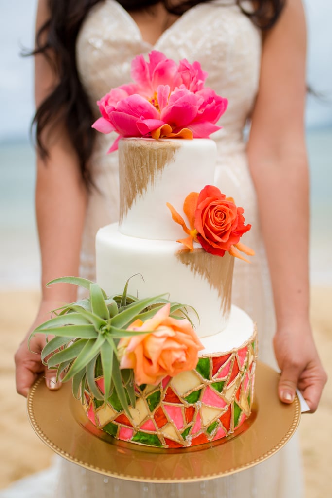 Relaxed Hawaiian Wedding