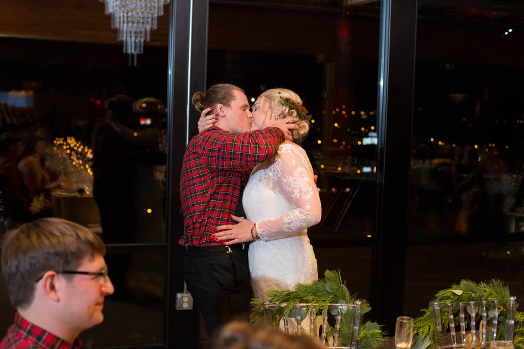 Plaid Holiday Wedding