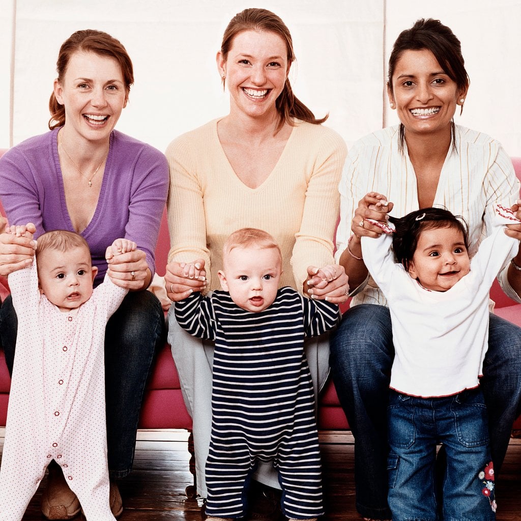 Laugh: Ever been to a new mommy playgroup? Then you'll love the humorous look at the moms you'll meet there!