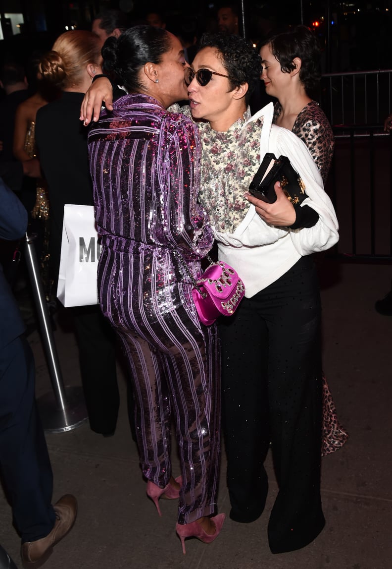 Tracee Ellis Ross and Ruth Negga