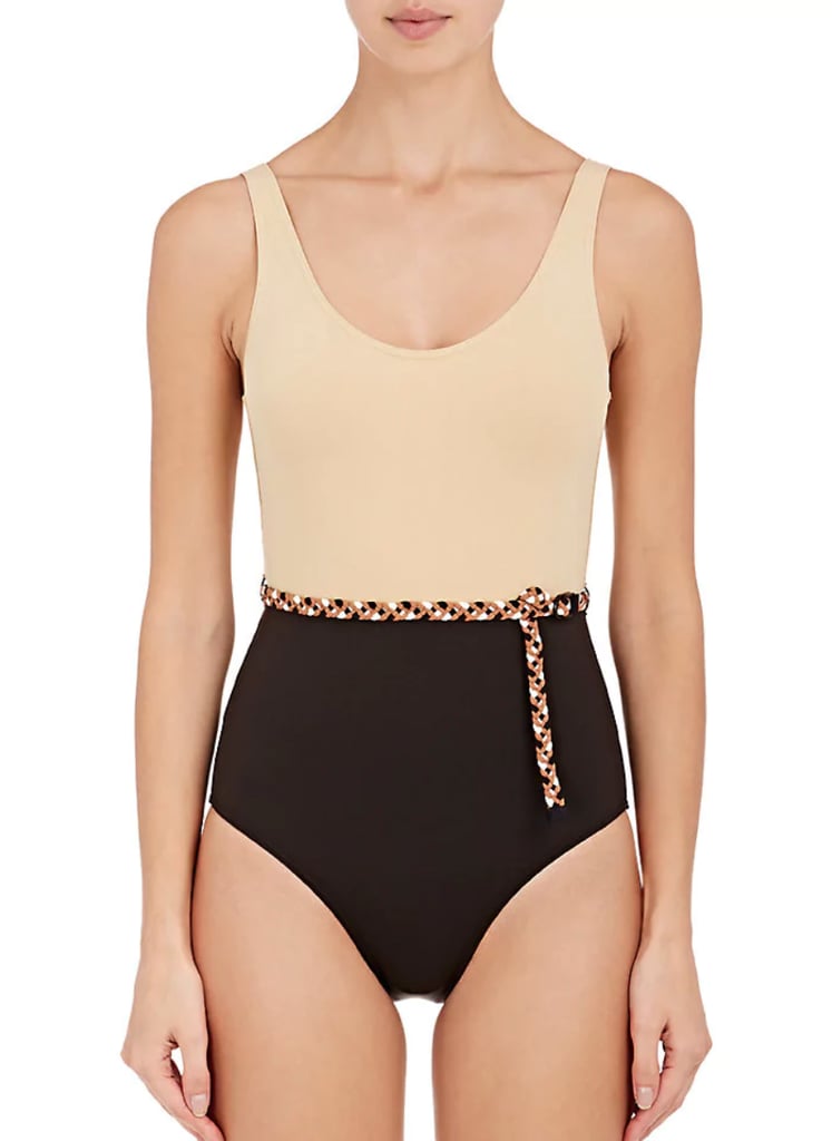 Eres Piet Belted Swimsuit