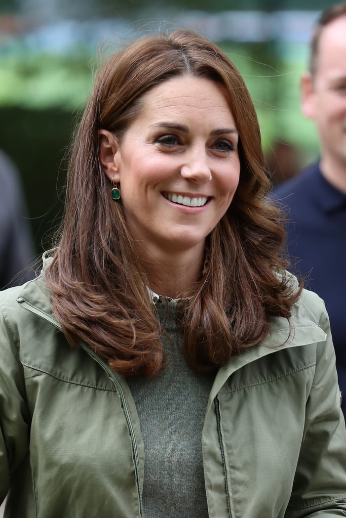 Kate Middleton Haircut After Maternity Leave October 2018 POPSUGAR