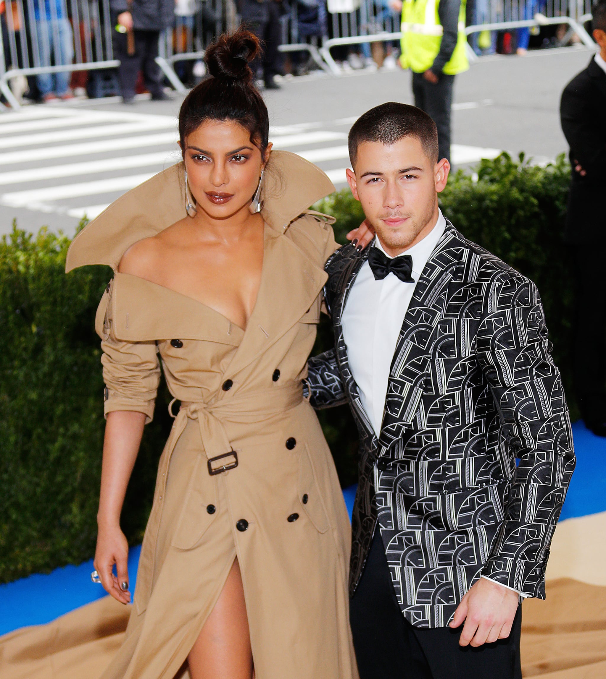 Nick Jonas And Priyanka Chopra S Cutest Pictures Popsugar Celebrity