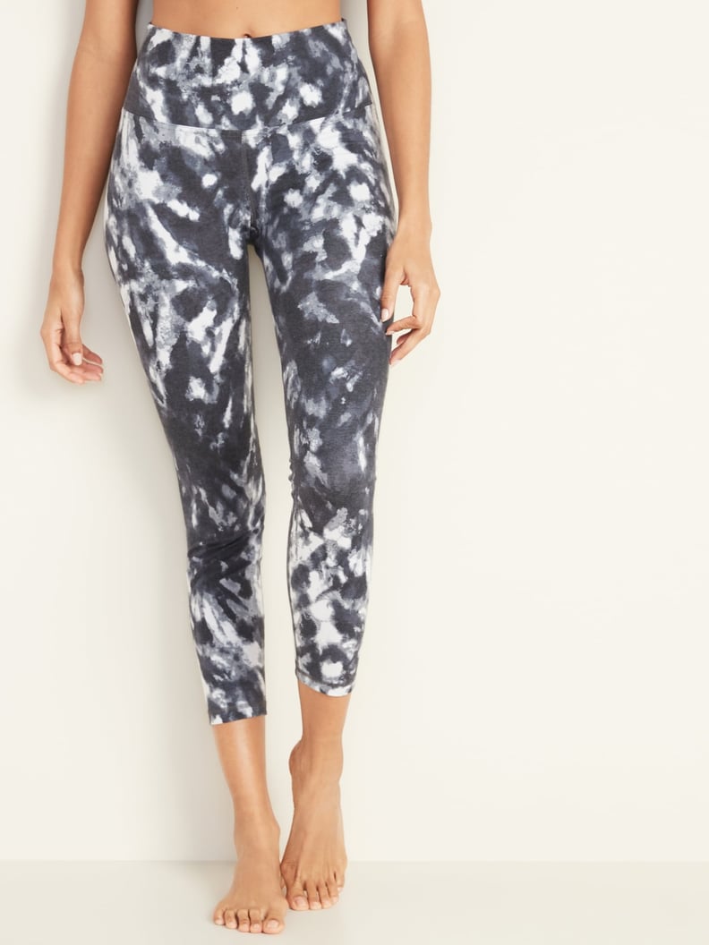 Old Navy High-Waisted Tie-Dye Balance 7/8-Length Leggings