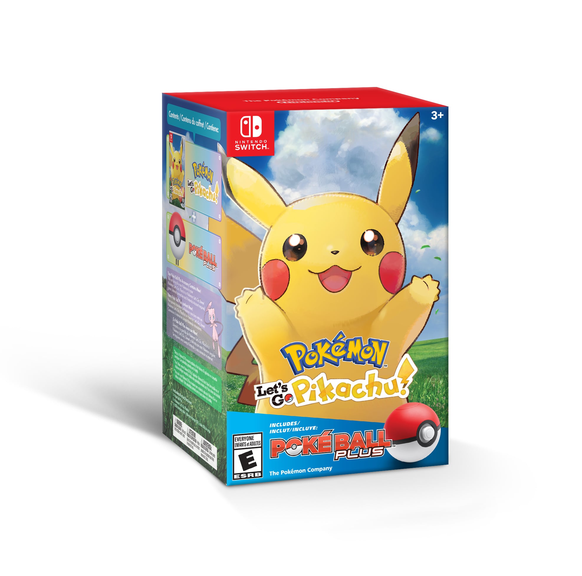 Let's go hotsell pikachu controller