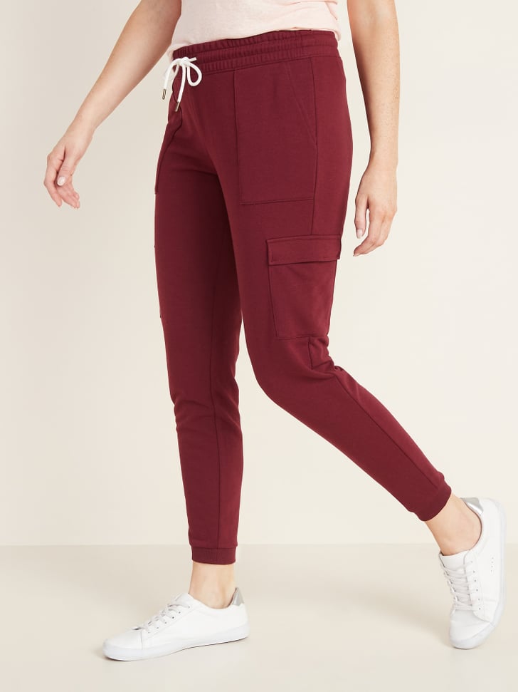 women's french terry joggers