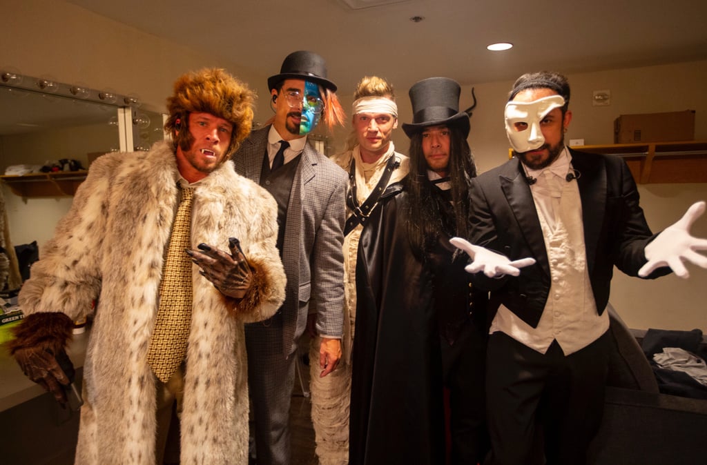 Backstreet Boys' "Everybody" Halloween Costumes 2018
