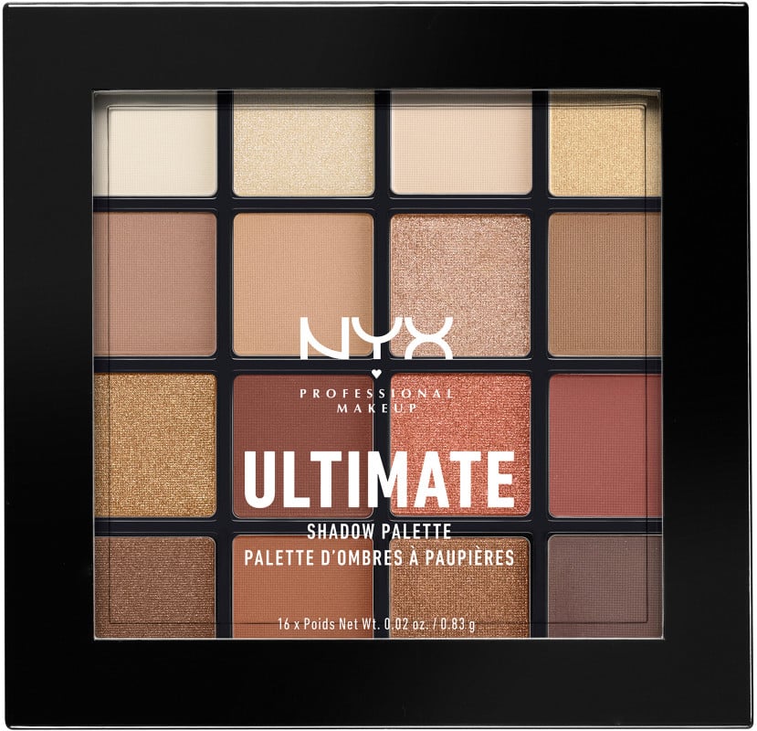 NYX Professional Makeup Warm Neutrals Ultimate Shadow Palette