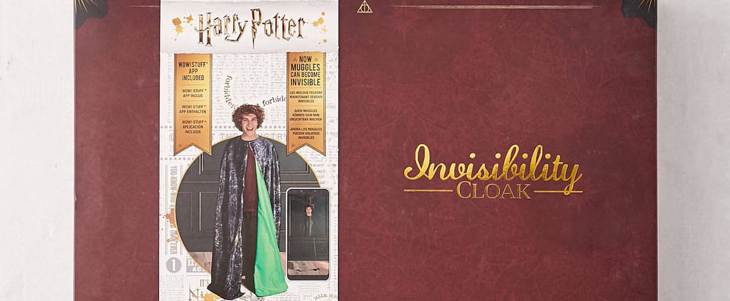 This Harry Potter Invisibility Cloak Actually Works