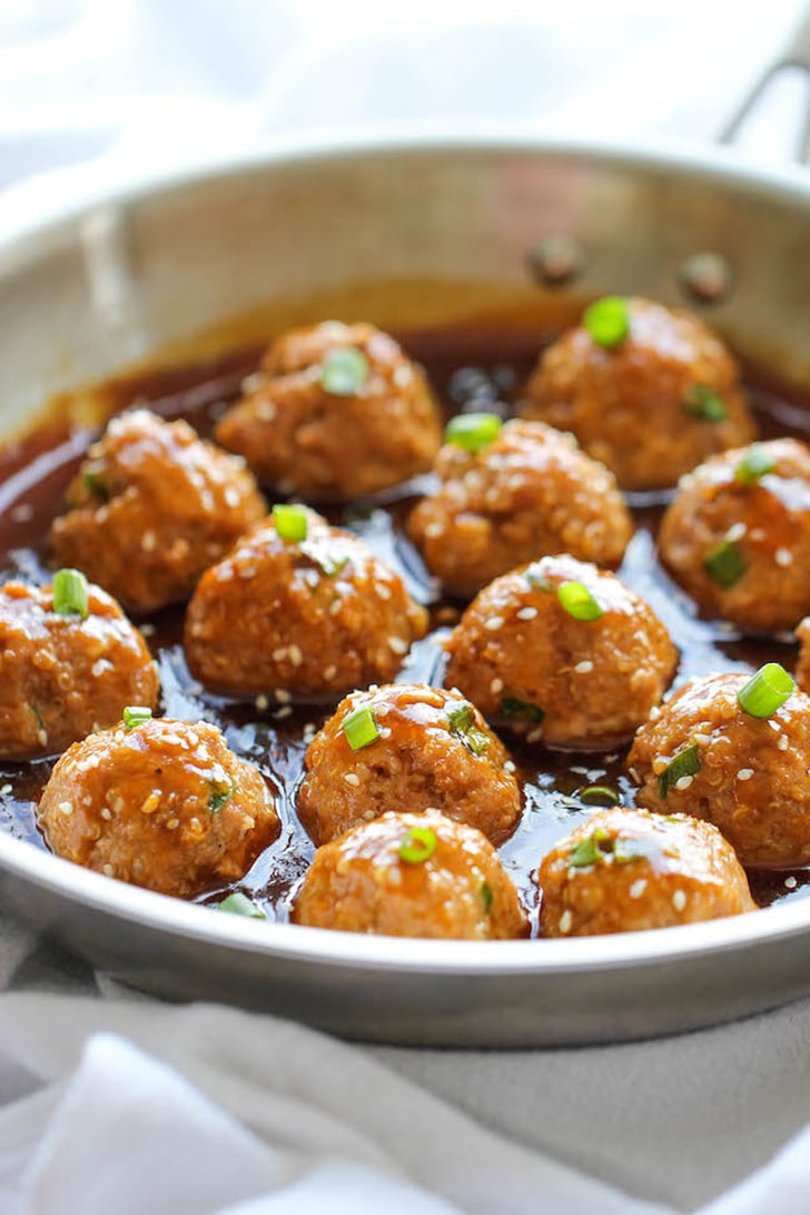 Asian Quinoa Meatballs