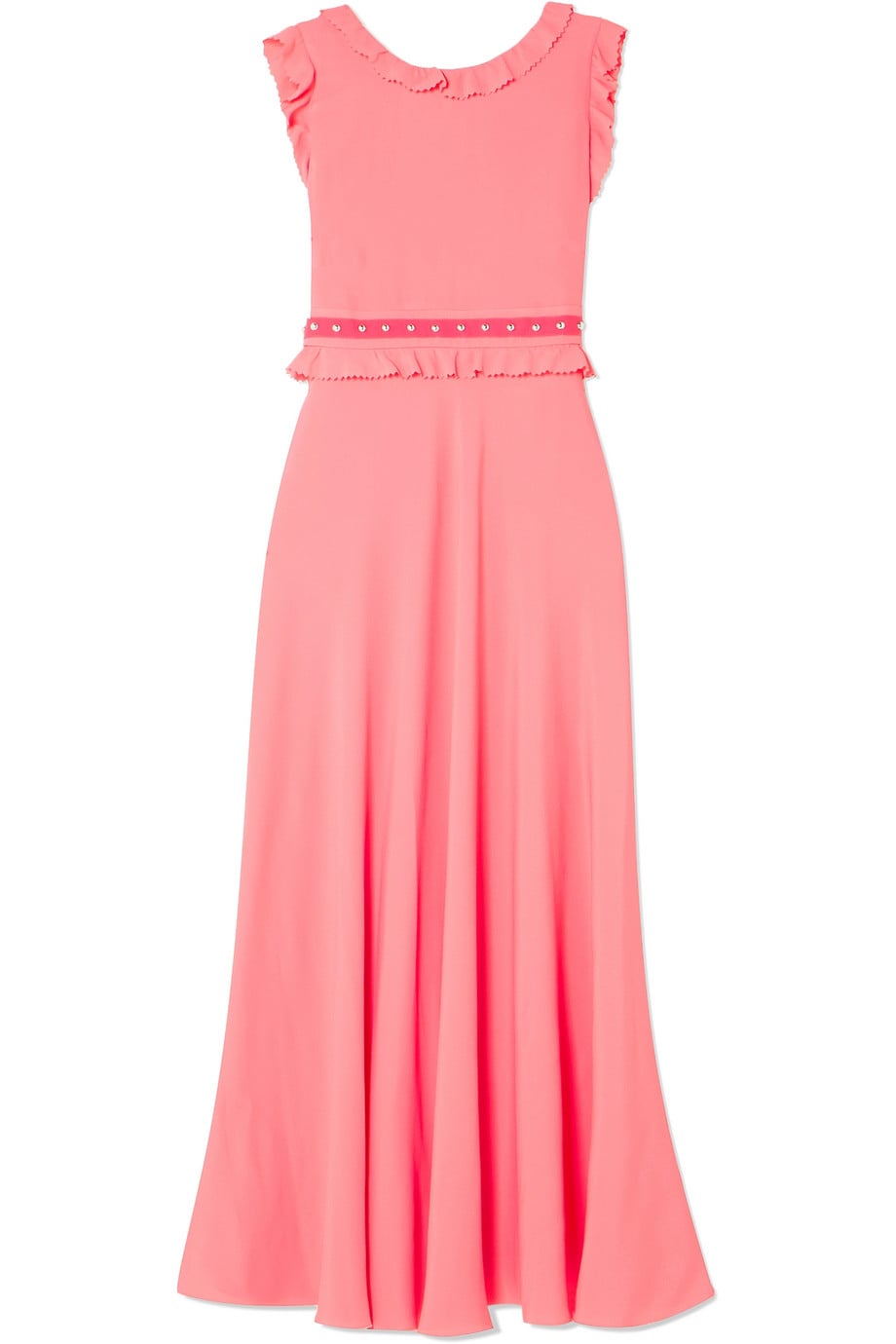 Victoria Beckham's Pink Dress on Her Birthday 2018 | PS Fashion