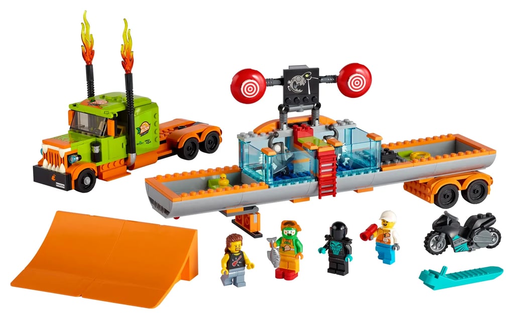Lego City Stunt Show Truck Set