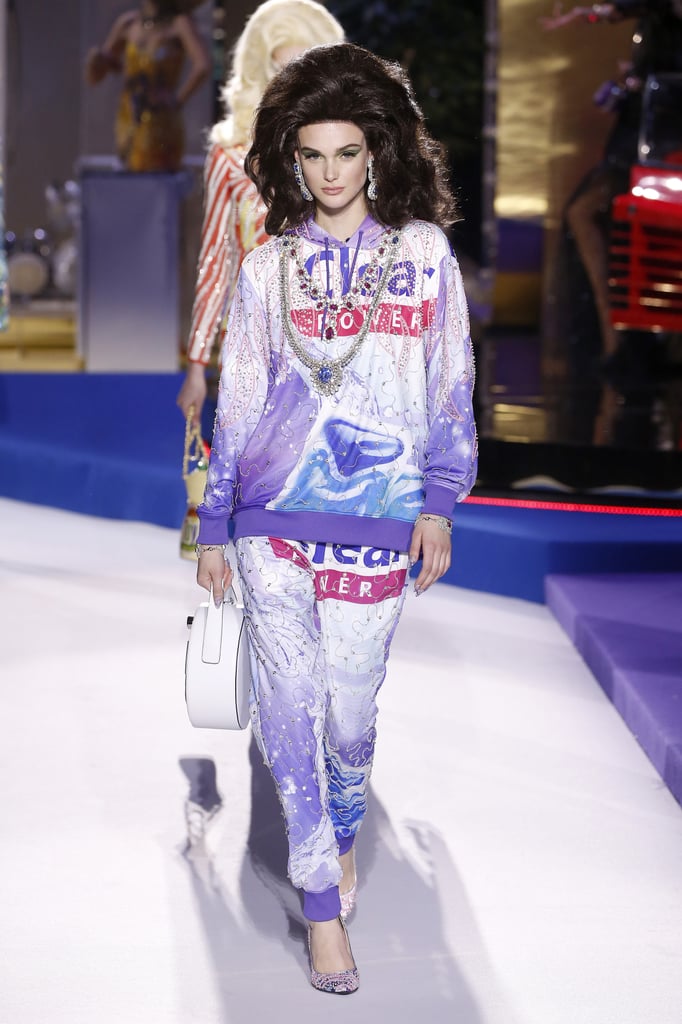 Moschino Price Is Right Runway Fall 2019 Milan Fashion Week