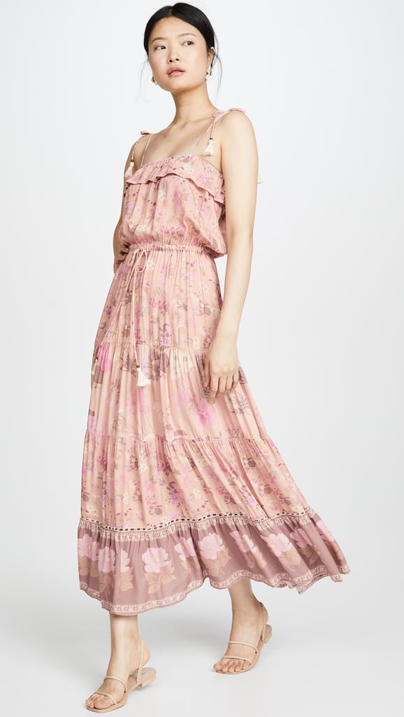Spell and the Gypsy Collective Wild Bloom Strappy Dress