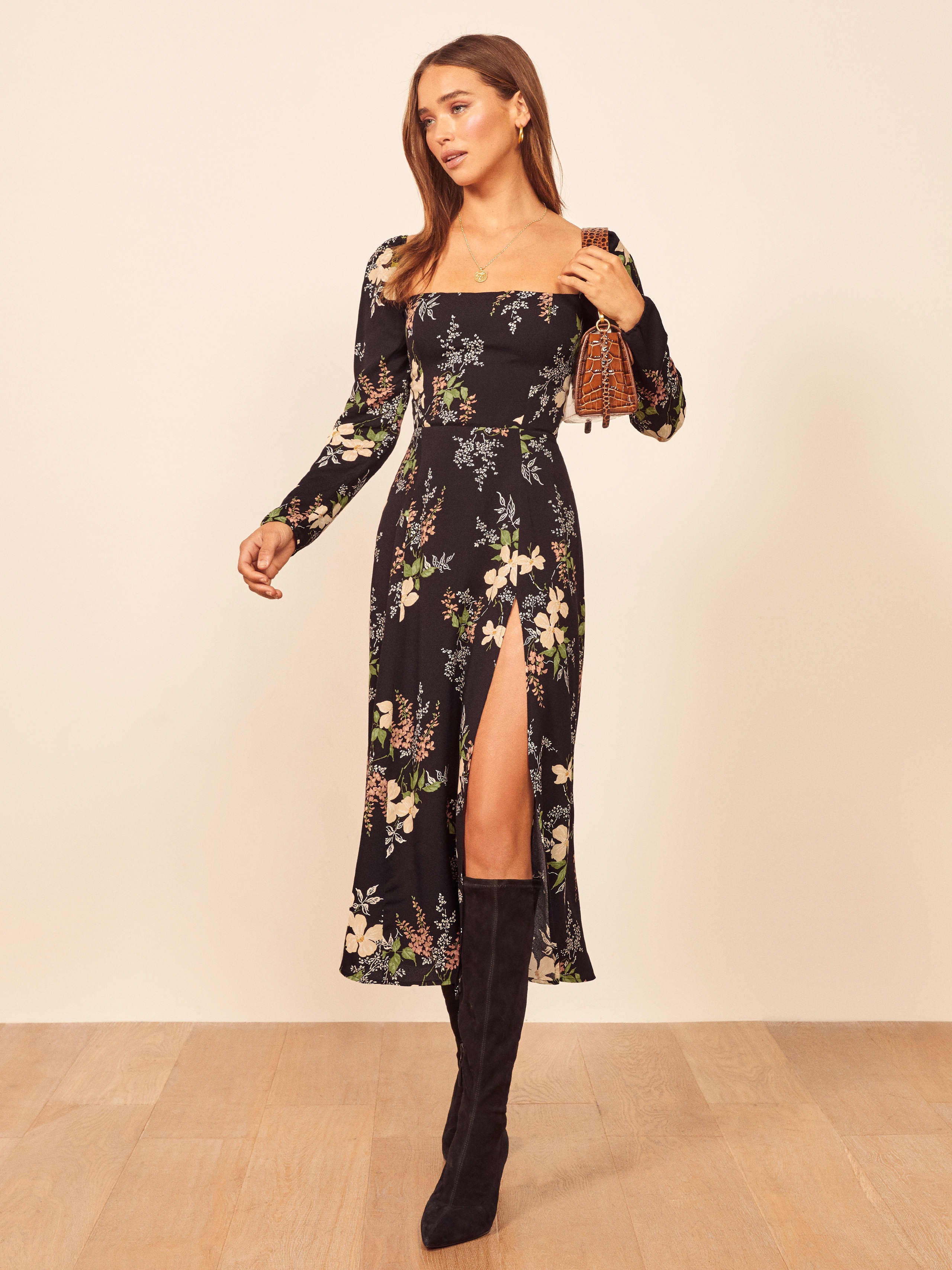 Kaia gerber reformation dress online