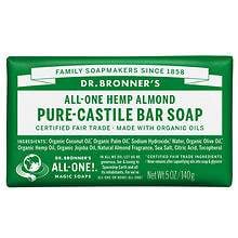 Dr. Bronner's All-One Hemp Almond Pure-Castile Soap