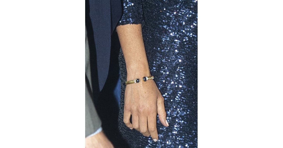 Meghan Markle Wearing Princess Diana's Bracelet January 2019 | POPSUGAR ...