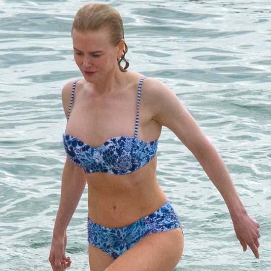 Nicole Kidman in a Bikini on the Beach in Sydney 2016