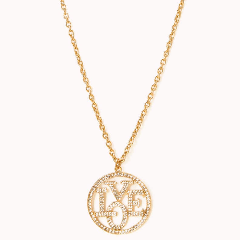 Forever21 Love Pendant Necklace