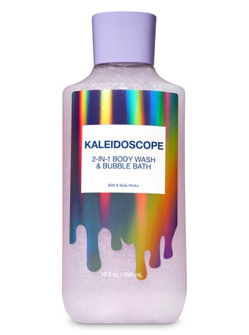 Bath & Body Works Kaleidoscope 2-in-1 Bubble Bath & Body Wash