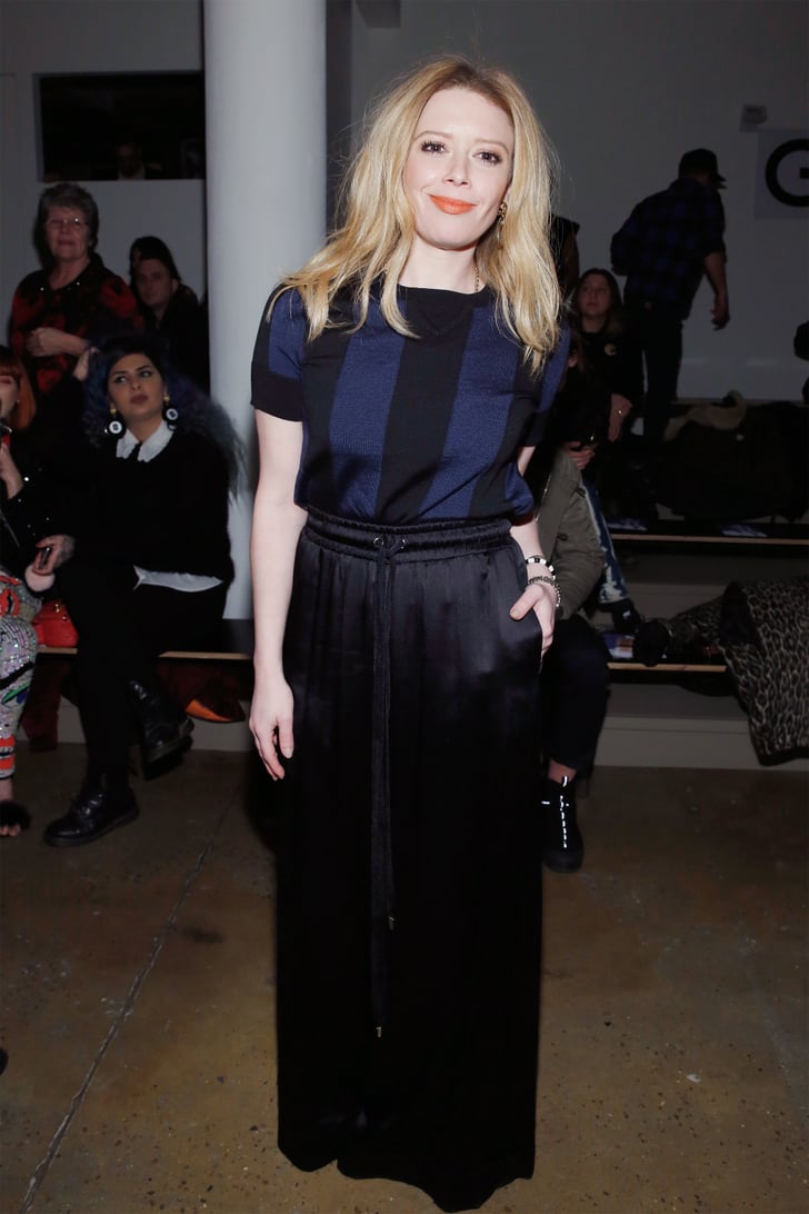 Natasha Lyonne | Celebrities Front Row at New York Fashion Week Fall ...