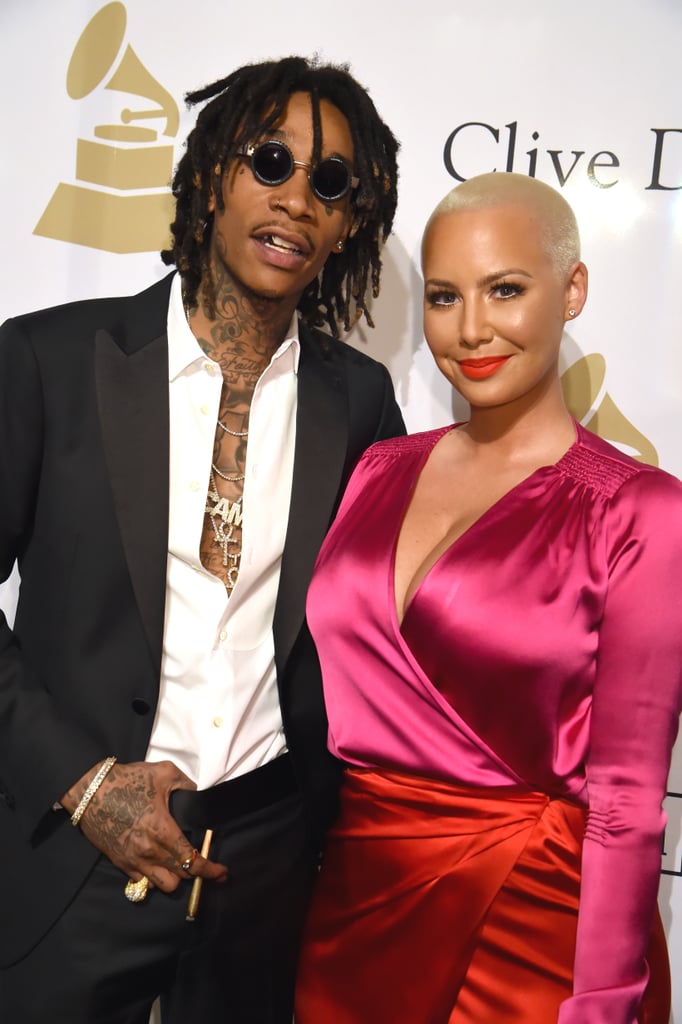 Amber Rose and Wiz Khalifa