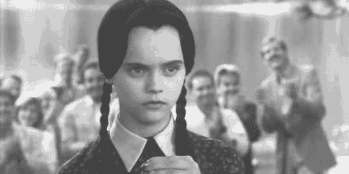Wednesday Addams GIFs | PS Entertainment