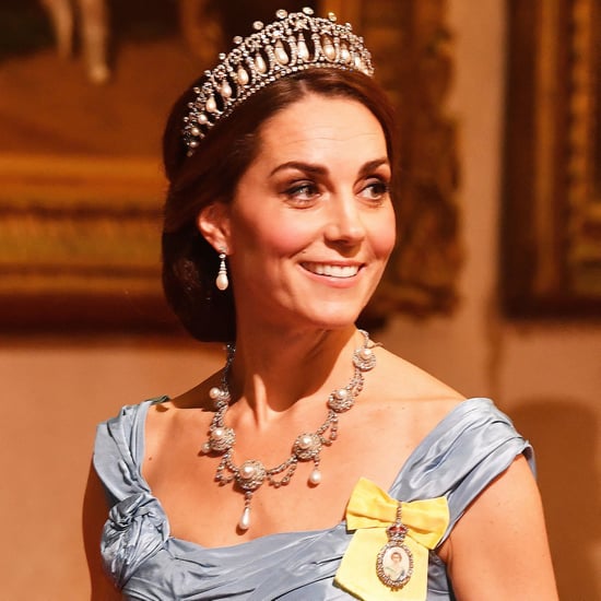 Kate Middleton Wearing Princess Diana's Tiara October 2018