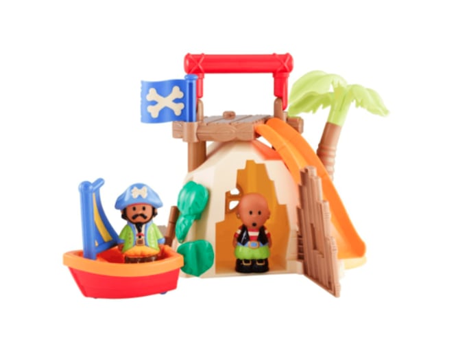 Pirate cove top toy