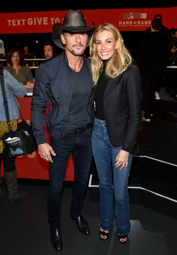 Tim McGraw and Faith Hill