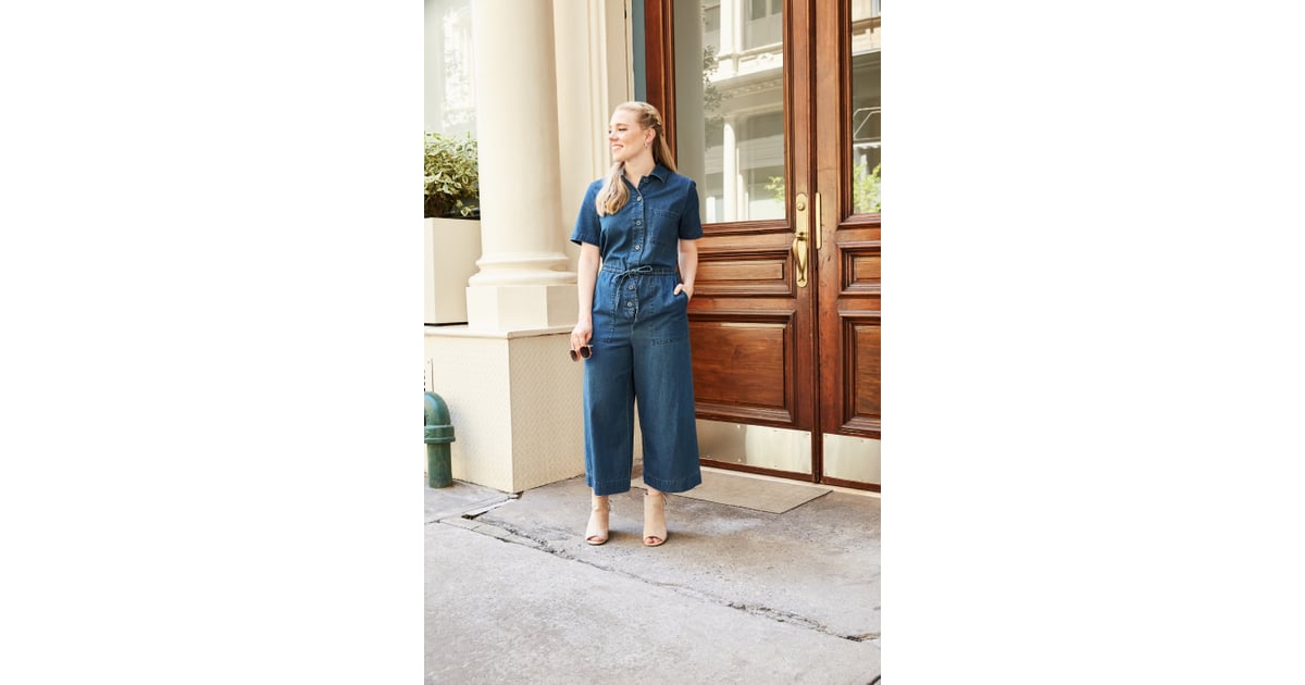 The Denim Jumpsuit Best Transitional Clothes From POPSUGAR at Kohl's