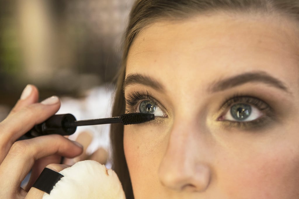 Complete the palette with a hit of mascara on both the top and bottom lashes.
