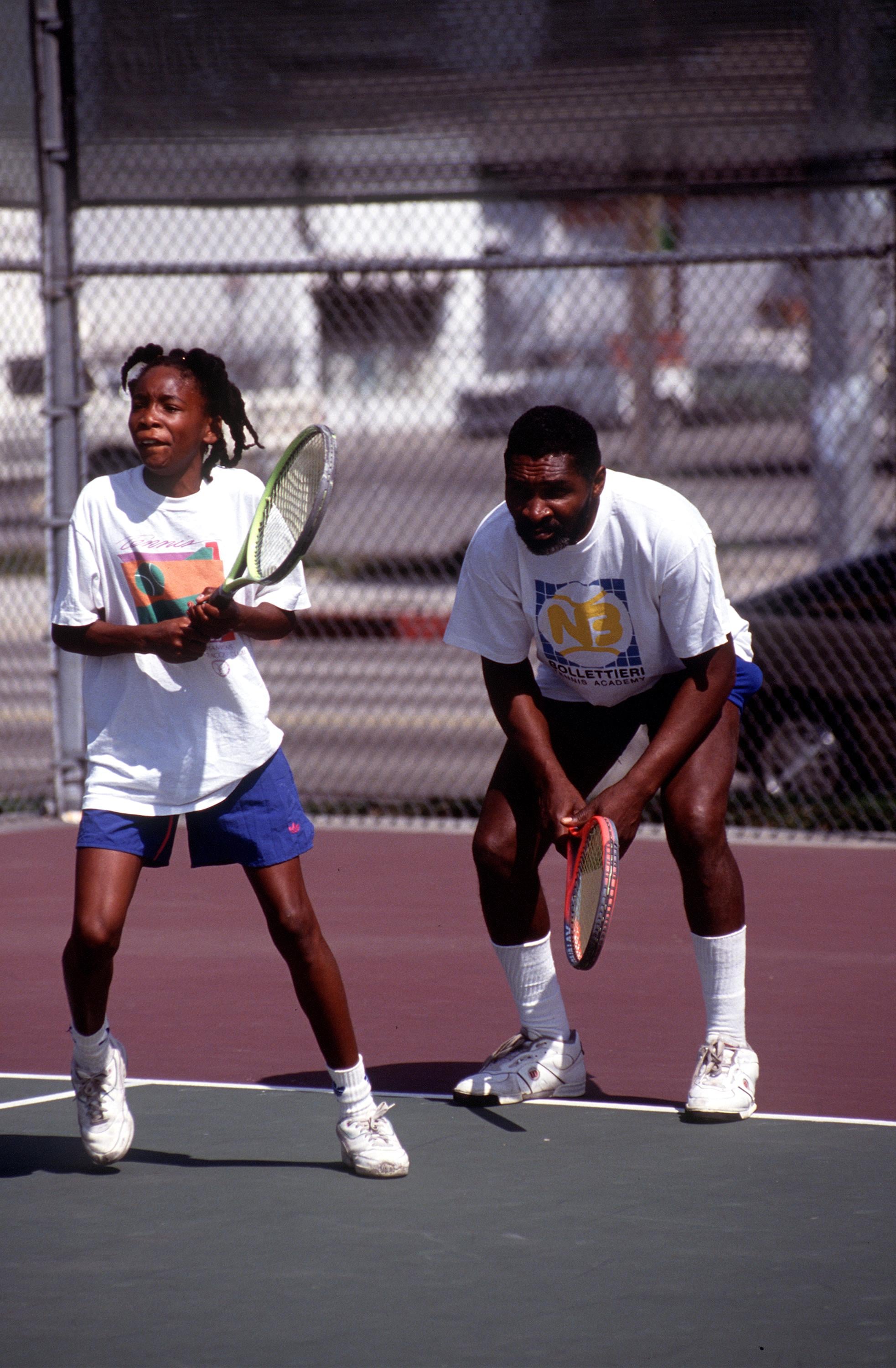 Old Photos of Serena Venus and Richard Williams POPSUGAR Celebrity
