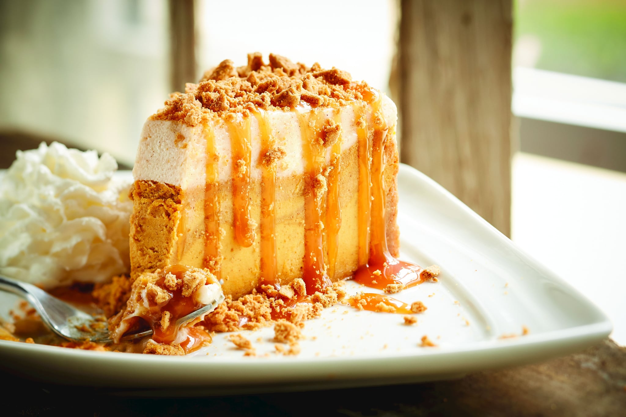 Olive Garden's Pumpkin Cheesecake Has Returned For the Season