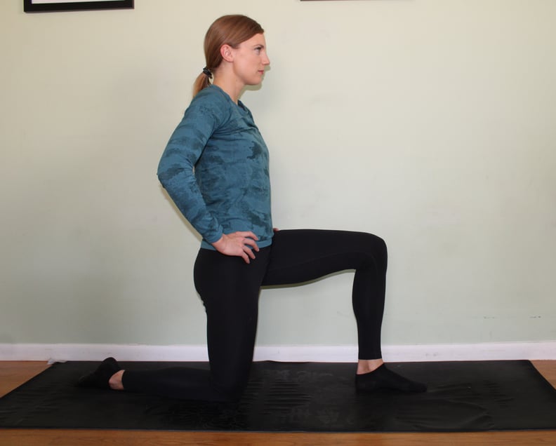 Half-Kneeling Hip Flexor Stretch