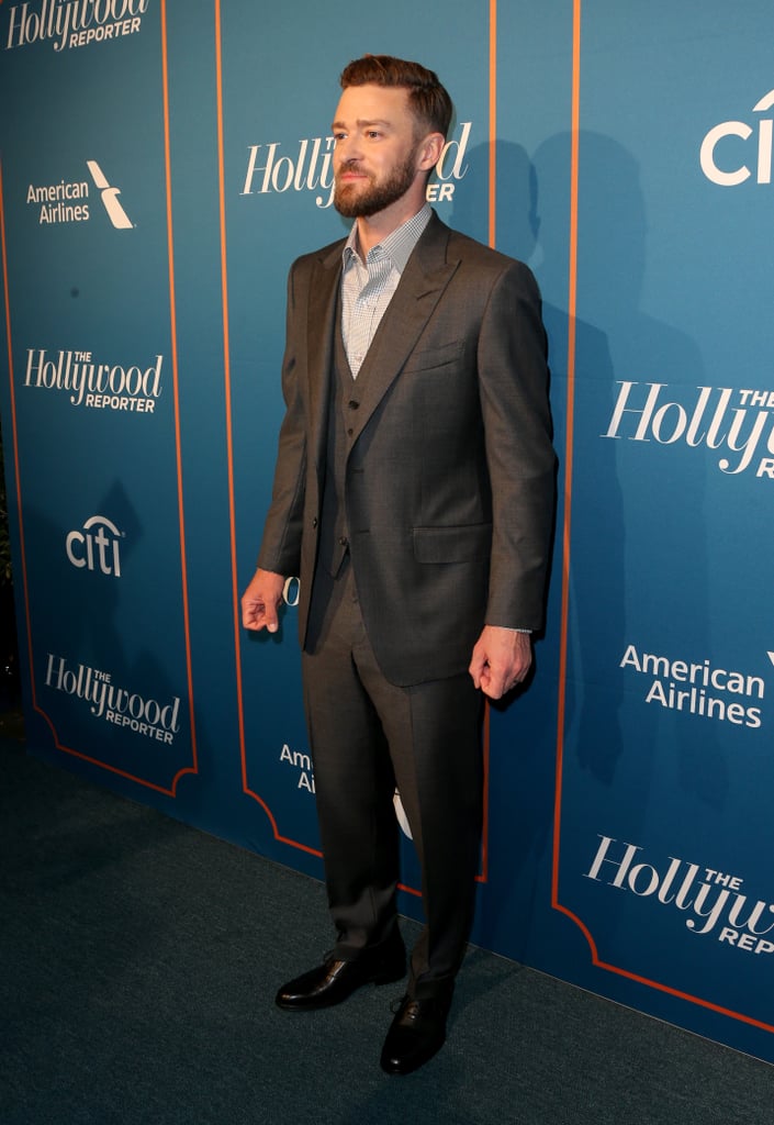 Justin Timberlake at THR's Nominees Night 2017 Pictures