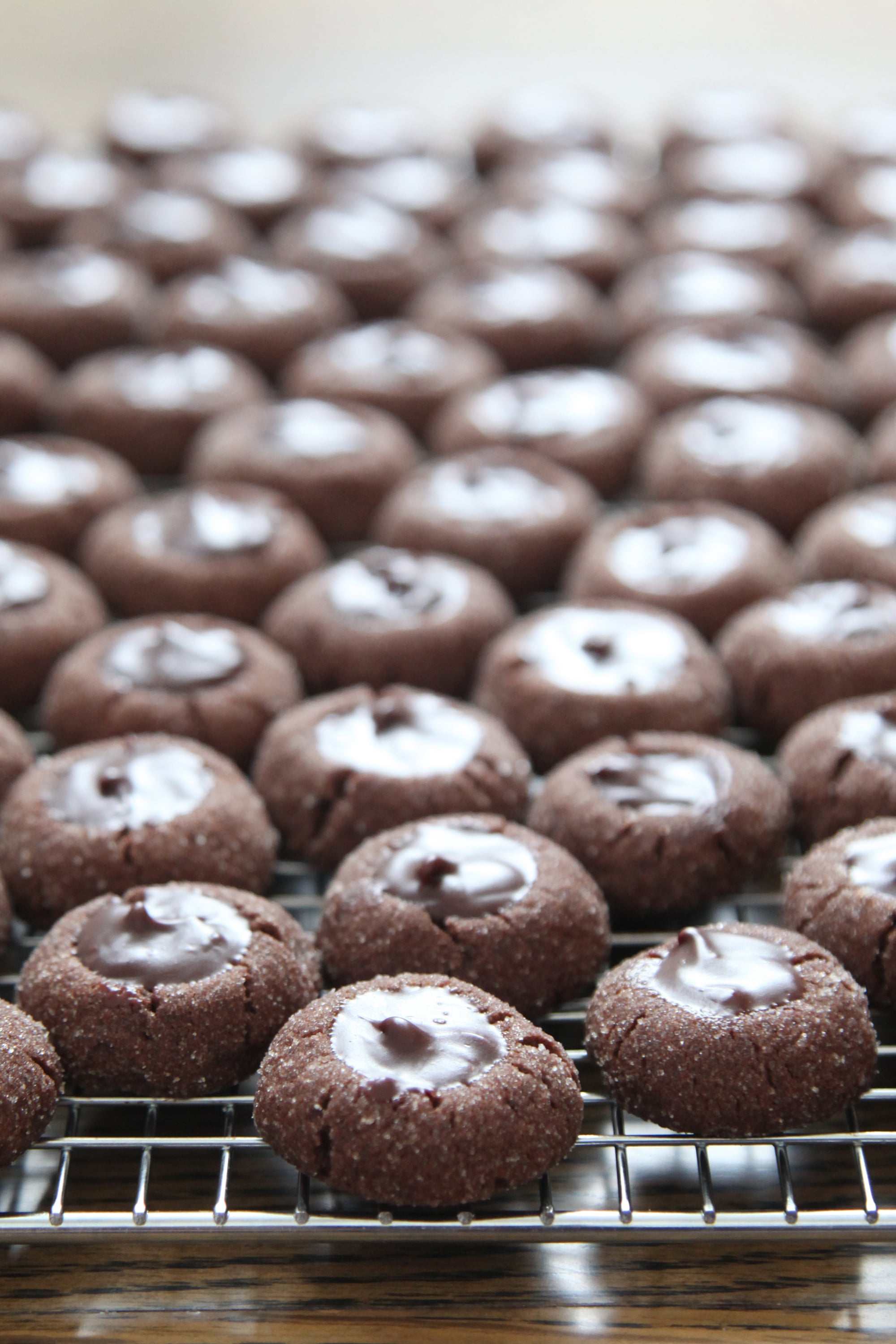 Chocolate Thumbprint Cookie Recipe | POPSUGAR Food