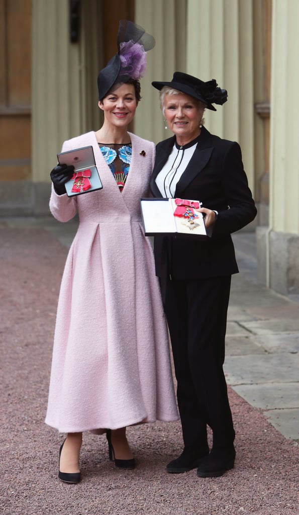 Dame Julie Walters and Helen McCrory OBE Investitures