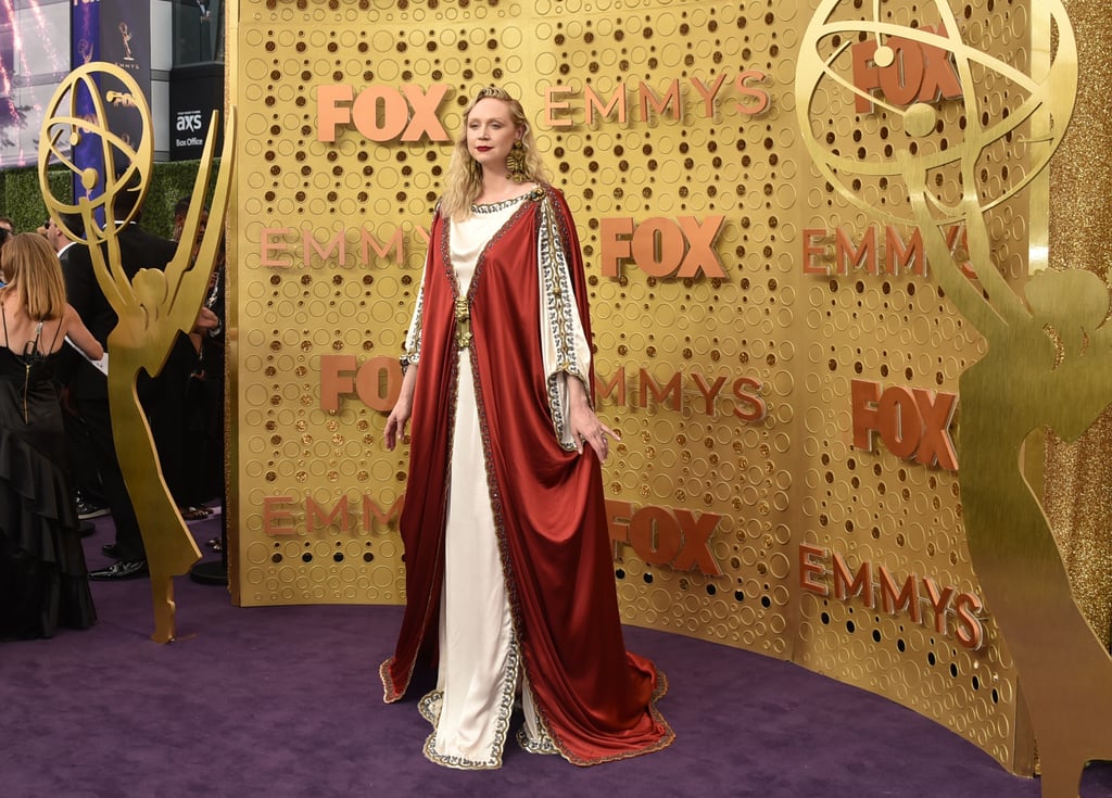 Gwendoline Christie at the 2019 Emmys