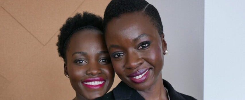 Lupita Nyong'o and Danai Gurira Pictures
