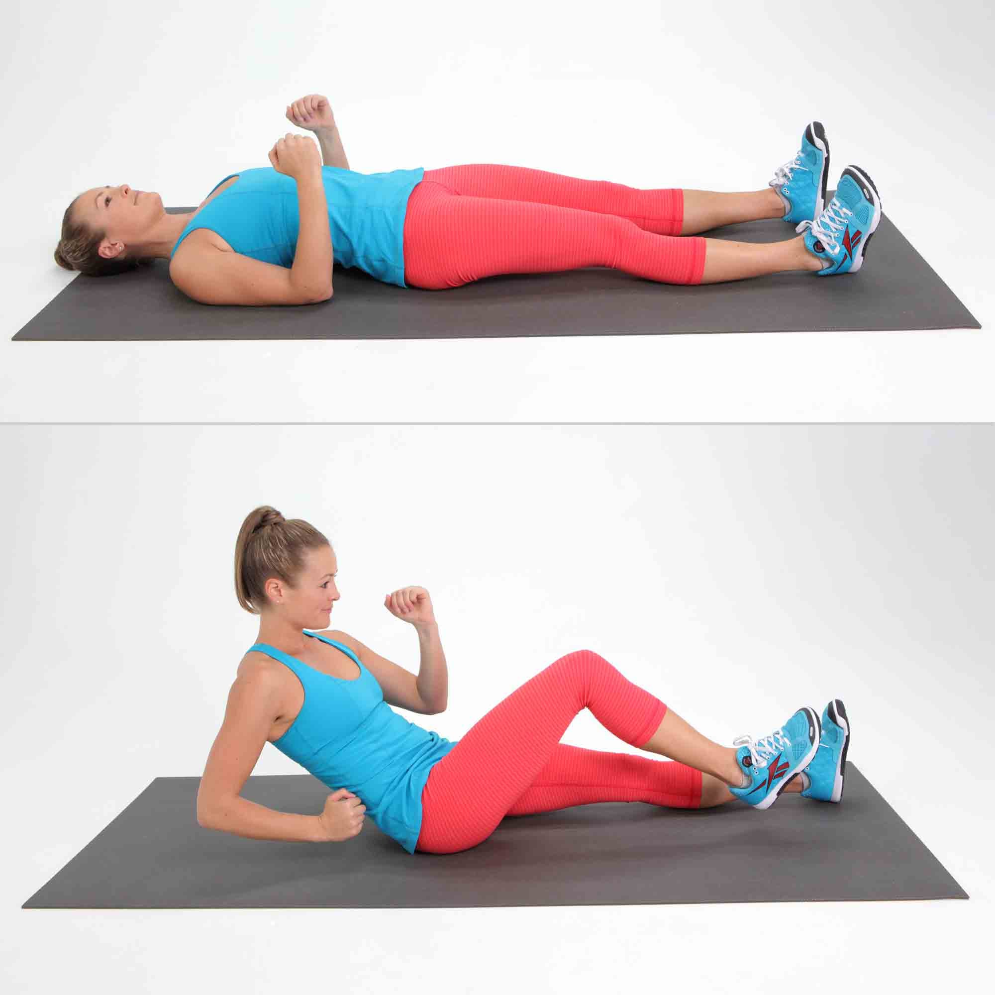 Circuit 2 Exercise 1 Runner s Crunch I Tried Allyson Felix s