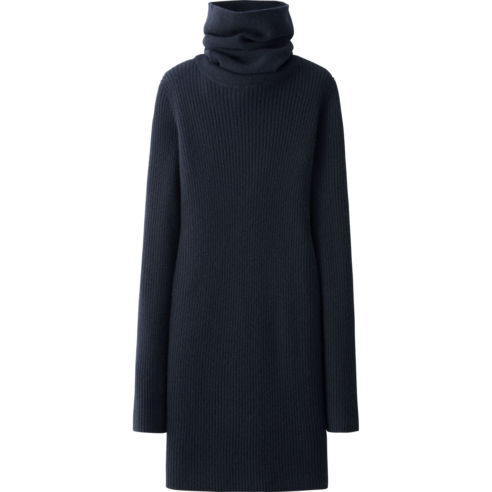 Cashmere Rib Turtle Neck ($130) | The 