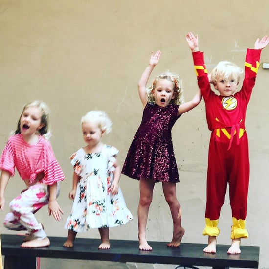 James Van Der Beek's Kids Perform The Greatest Showman Song