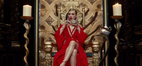 "Look What You Made Me Do" Costume Idea