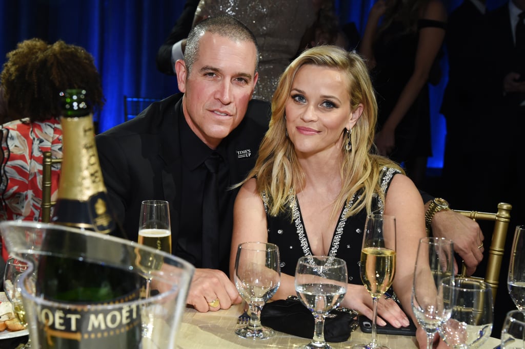 Reese Witherspoon and Jim Toth Critics' Choice Awards 2018