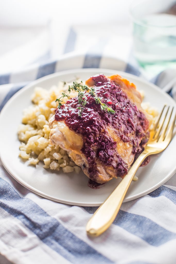 Raspberry Balsamic Chicken Thigh