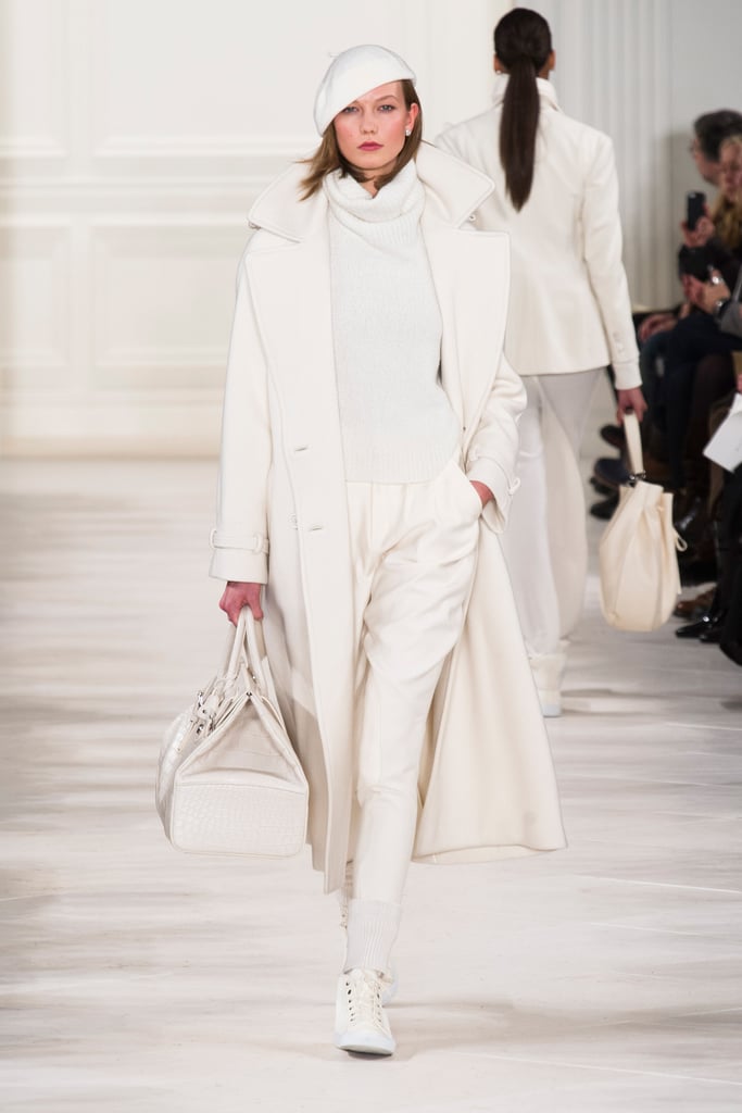 Ralph Lauren New York Fashion Week Fall 2014 | POPSUGAR Fashion Australia